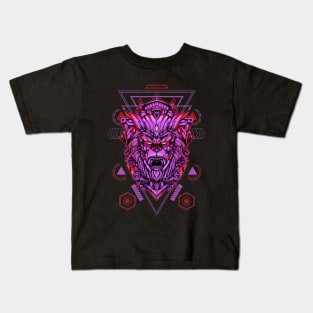 Geometric Gorilla Kids T-Shirt